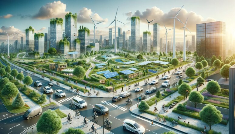 Bonnes résolutions 2024 : Optez pour l'écomobilité